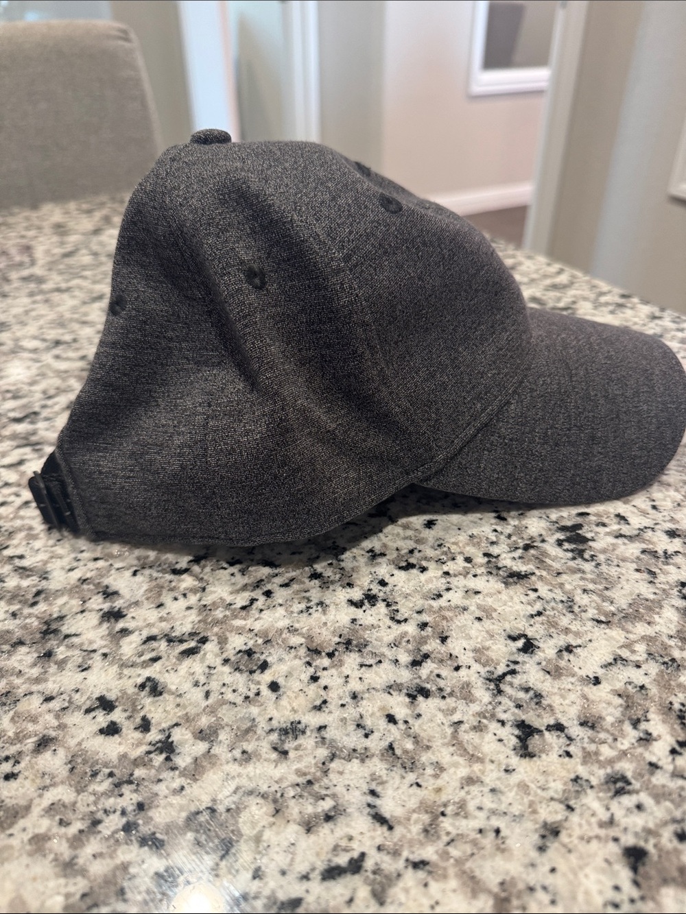 lululemon athletica Heather Charcoal Gray Baseball Cap